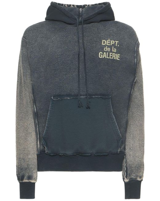 GALLERY DEPT. | ATK FRENCH LOGO HOODIE リバーシブル フーディ Buy Gallery Dept. French Logo Vintage Hoodie 'Vintage Washed