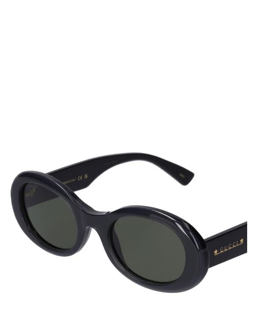 Gafas de sol gg1587s de acetato Gucci de color Black