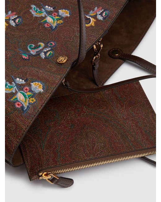 Etro Medium Shopping Essential バッグ Brown