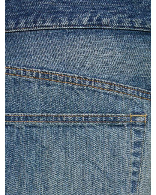 Jeans de algodón de denim Junya Watanabe de hombre de color Blue