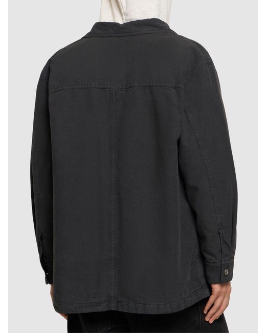 Veste en coton lawrence Isabel Marant pour homme en coloris Black