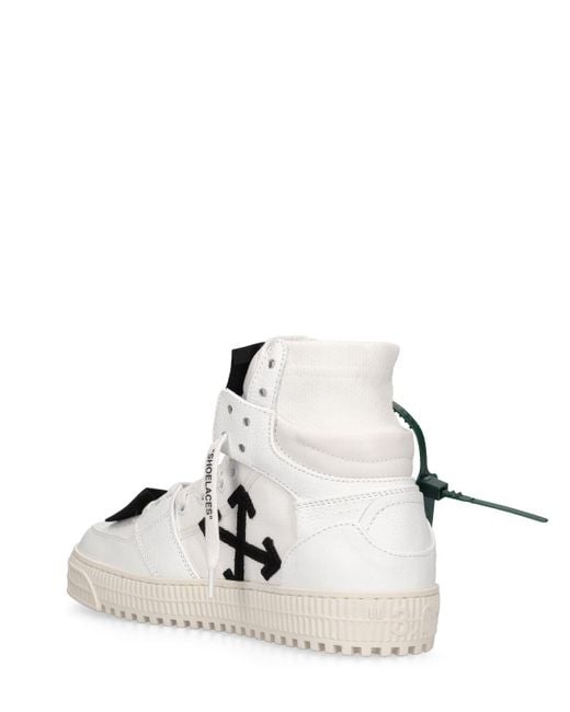 Off-White c/o Virgil Abloh White 20mm 3.0 Off Court High-top Sneakers