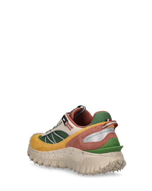 3 MONCLER GRENOBLE Multicolor 45mm Trailgrip Nylon Sneakers for men