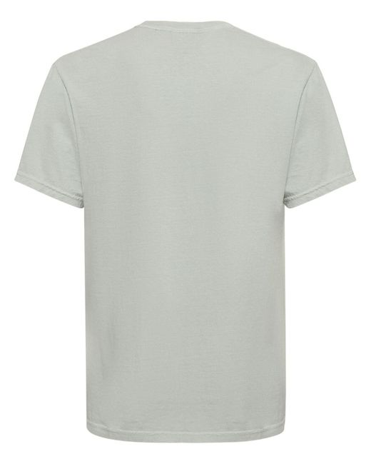 Camiseta de algodón estampada Kidsuper de hombre de color Gray