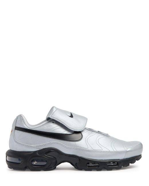 Nike White Air Max Plus Tiempo Sneakers for men