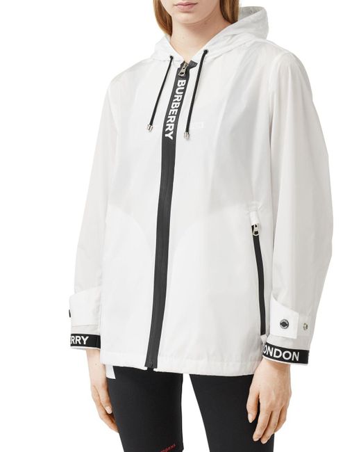 Logo Tape Econyl® Hooded Jacket 