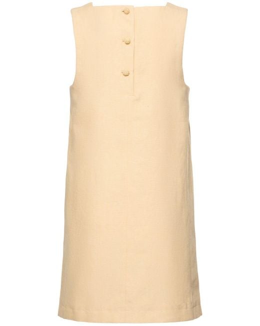 Posse Natural Rio Linen Mini Dress