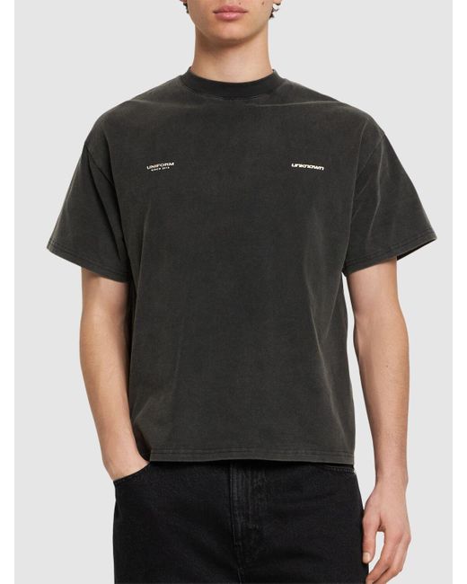 Unknown Black T-shirt for men