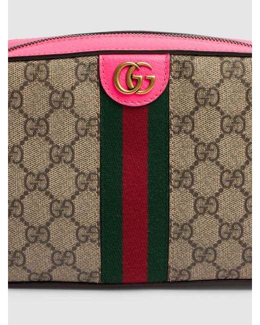 Gucci Multicolor Small Ophidia gg Crossbody Bag