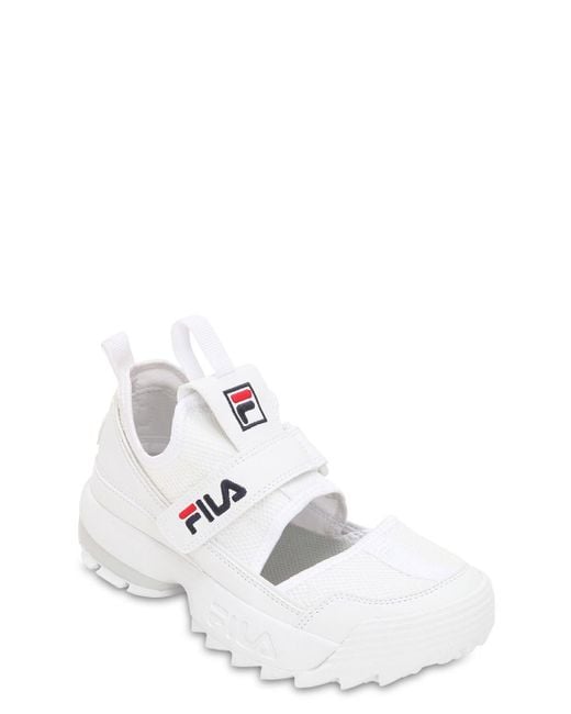 fila sandal white