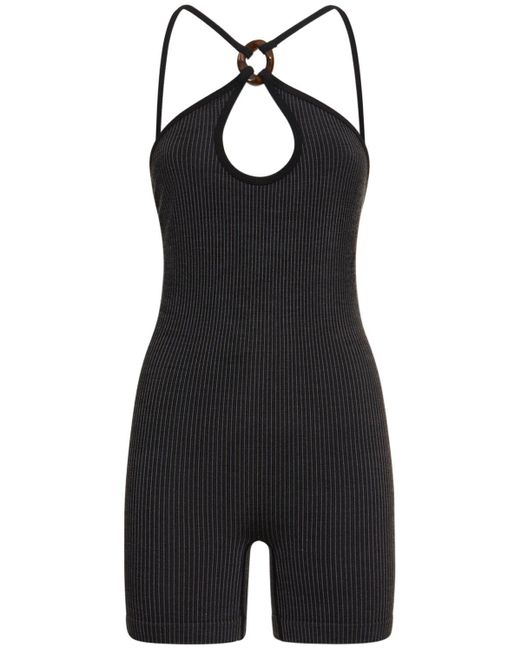 Nagnata Surya All-in-one Jumpsuit in Black | Lyst UK