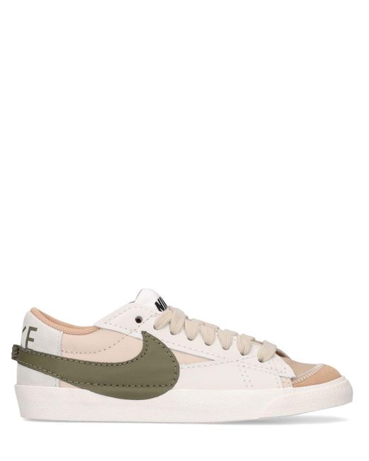 Nike Blazer Low '77 Jumbo Sneakers Lyst UK