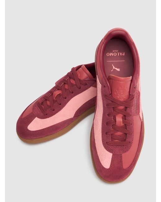 PUMA Pink Sneakers "palermo"
