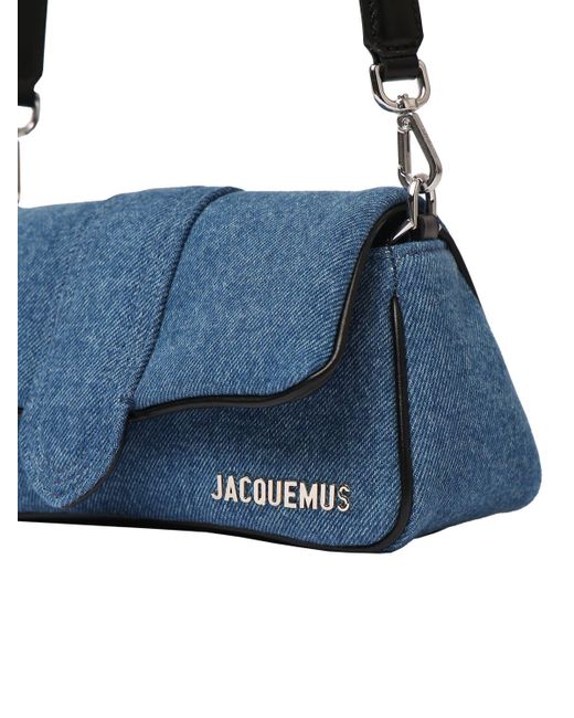 Jacquemus Blue Le Petit Bambimou Denim Shoulder Bag