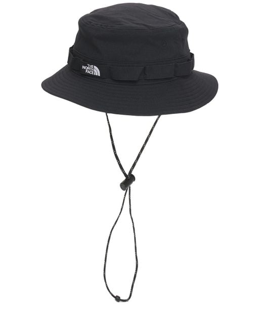 The North Face Brimmer Bucket Hat in Black for Men | Lyst