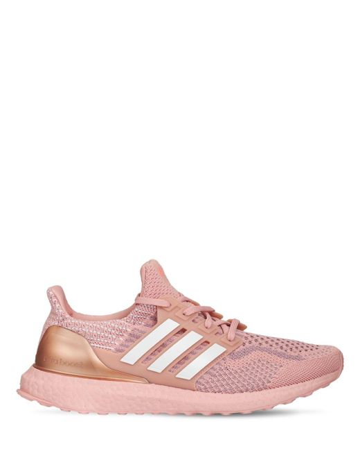 Adidas Originals Pink Ultraboost 5.0 Dna Sneakers