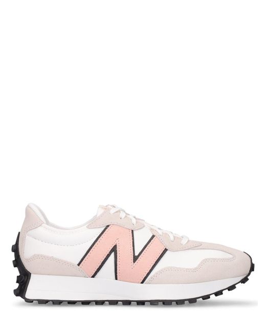New Balance Pink 327 Sneakers