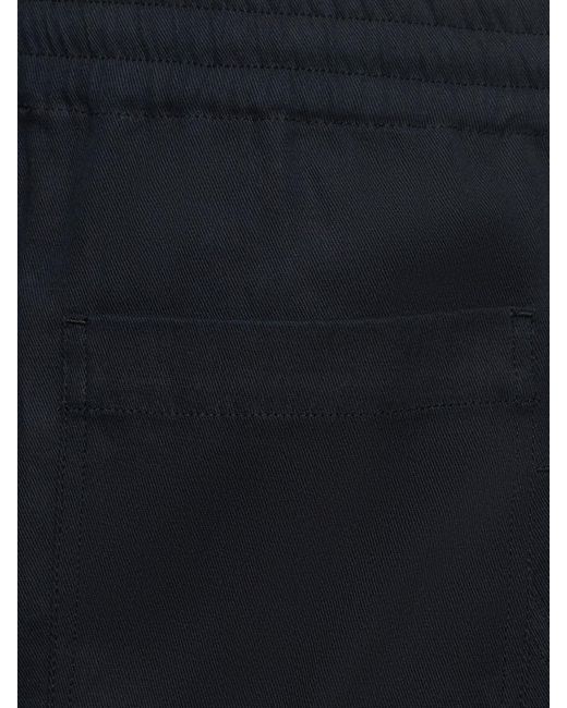 A.P.C. Hose Aus Gabardine in Blue für Herren