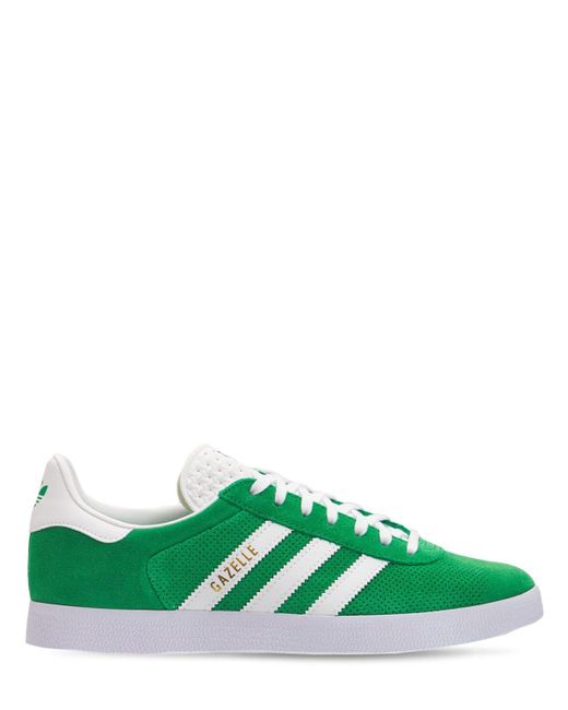 Sneakers Gazelle adidas Originals de hombre de color Verde - Lyst