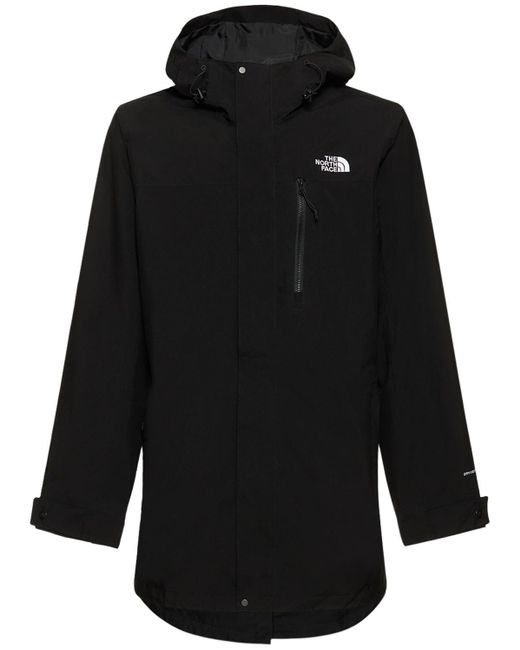 The North Face Black Waterproof Parka Jacket for men