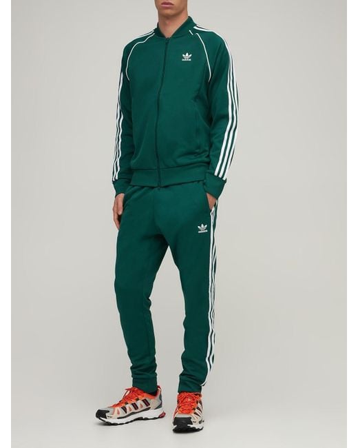 adidas sst green