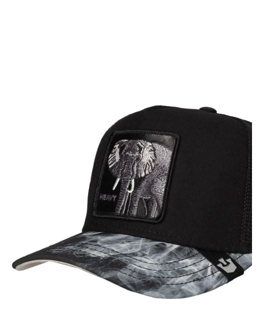 Goorin Bros Black Big Heat Trucker Hat for men