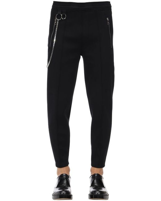 neil barrett jogger pants
