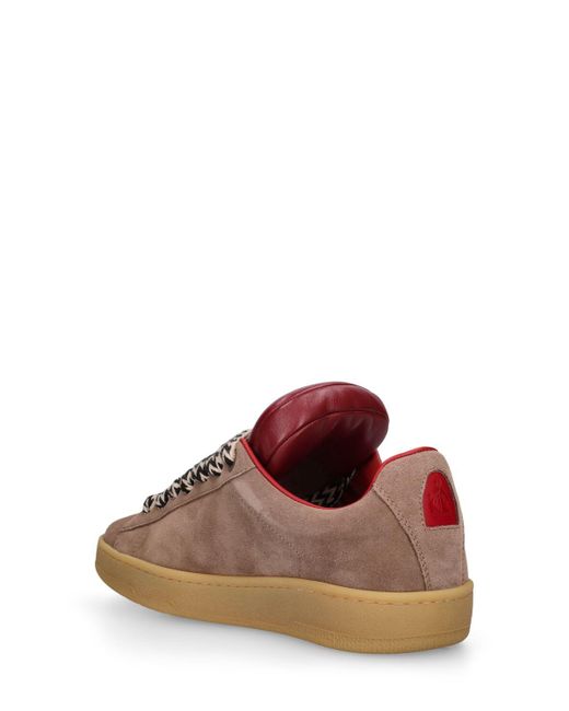 Lanvin Brown X Future Hyper Curb Sneakers