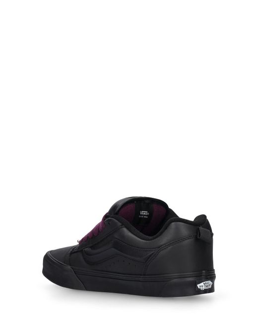 Vans Black Knu Skool Sneakers for men
