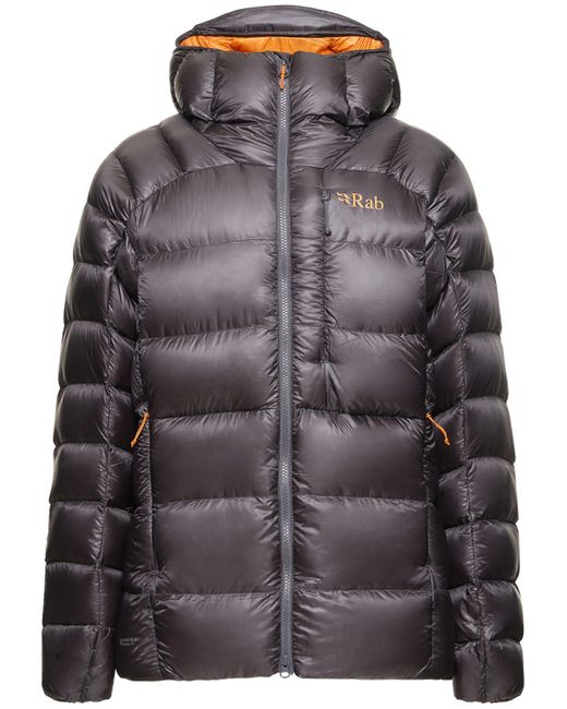 Rab Gray Mythic Ultra Pertex Quantum Down Jacket for men