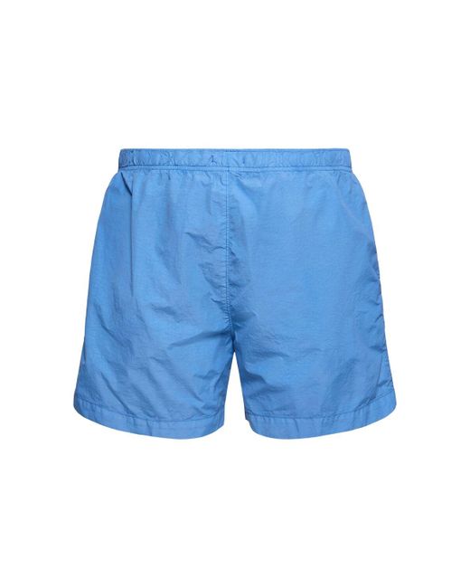 C P Company Blue Lens Swim Shorts for men