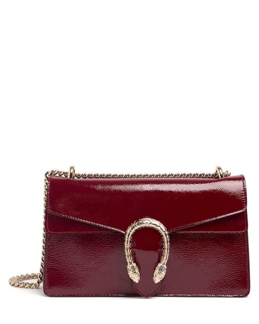 Gucci Red Dionysus Leather Shoulder Bag