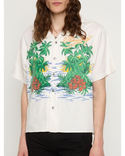 PALMAS SNAP SHIRT