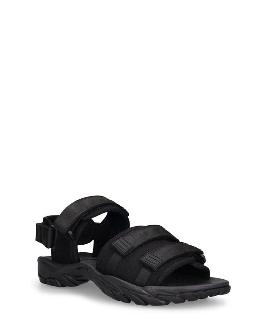 Comme des Garçons Neopren-sandalen Mit Nylonband in Black für Herren
