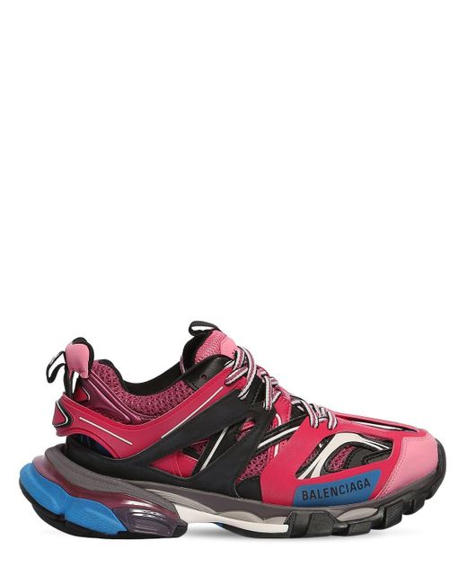 Balenciaga Pink Track Sneakers