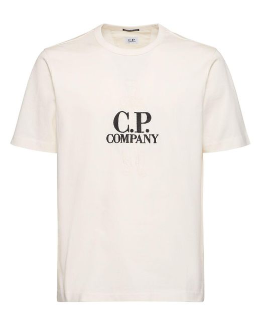 C P Company Natural Sailor T-Shirt for men