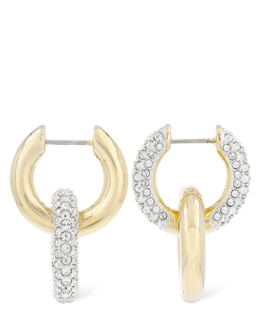 Swarovski Metallic Dextera Interlinked Earrings