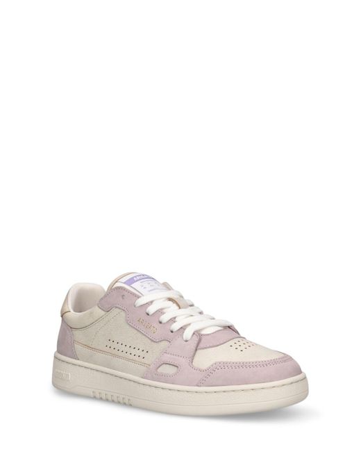 Axel Arigato Pink Dice Low Sneakers