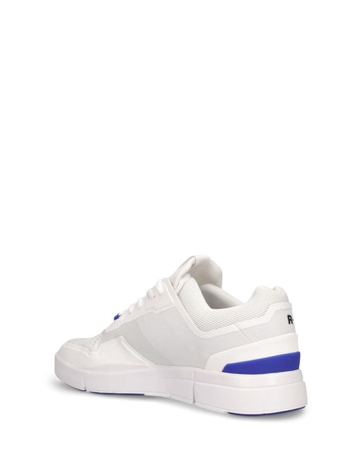 On Shoes White The Roger Spin Sneakers for men