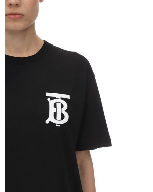 black burberry tshirt