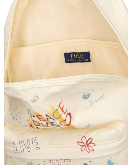 Polo Ralph Lauren Natural Ed Backpack for men