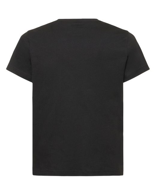 K-Way T-shirt Mit Normaler Passform "le Vrai Edouard" in Black für Herren