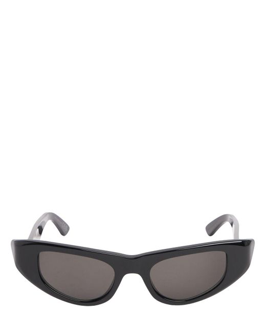 Marni Gray Netherworld Cat-eye Sunglasses