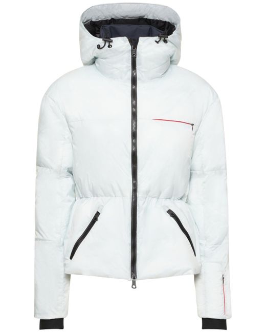 Erin Snow White Cirè Ledo Ski Jacket