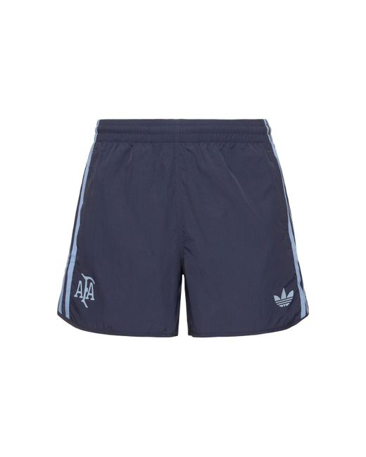 メンズ Adidas Originals Afa Anniversary ショートパンツ Blue