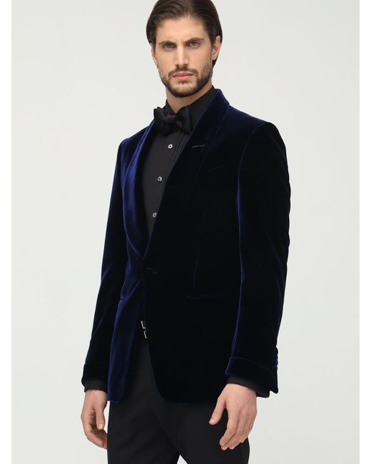 tom ford blue jacket