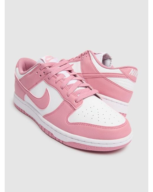 Nike Pink Dunk Low Sneakers