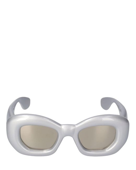 Loewe Gray Aufgeblasene Katzenaugen-sonnenbrille
