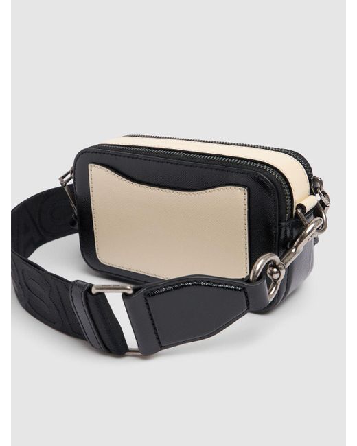 Marc Jacobs Brown Damen Schultertasche Aus Ponyhaar „The Snapshot“