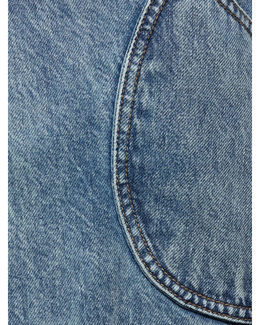 GIMAGUAS Blue Oahu Cotton Jeans